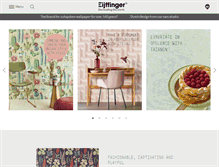 Tablet Screenshot of eijffinger.com
